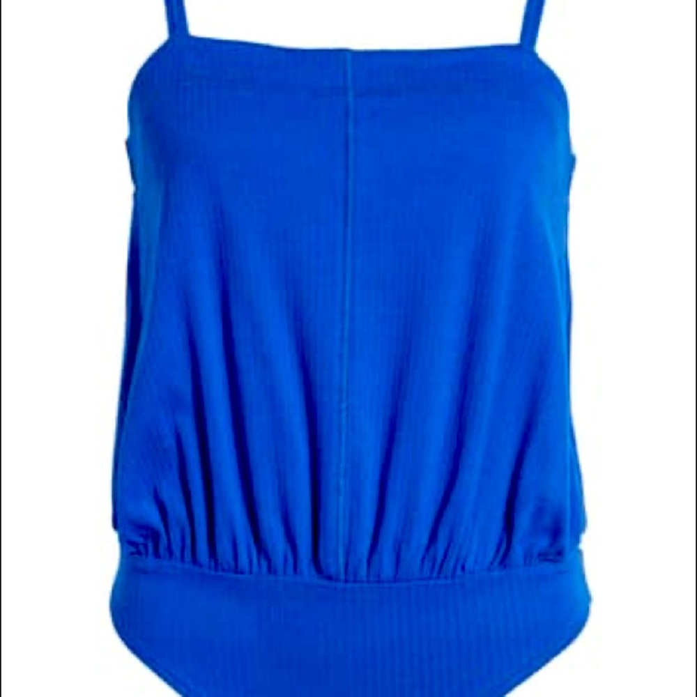 Free People Marissa Ribbed Bodysuits